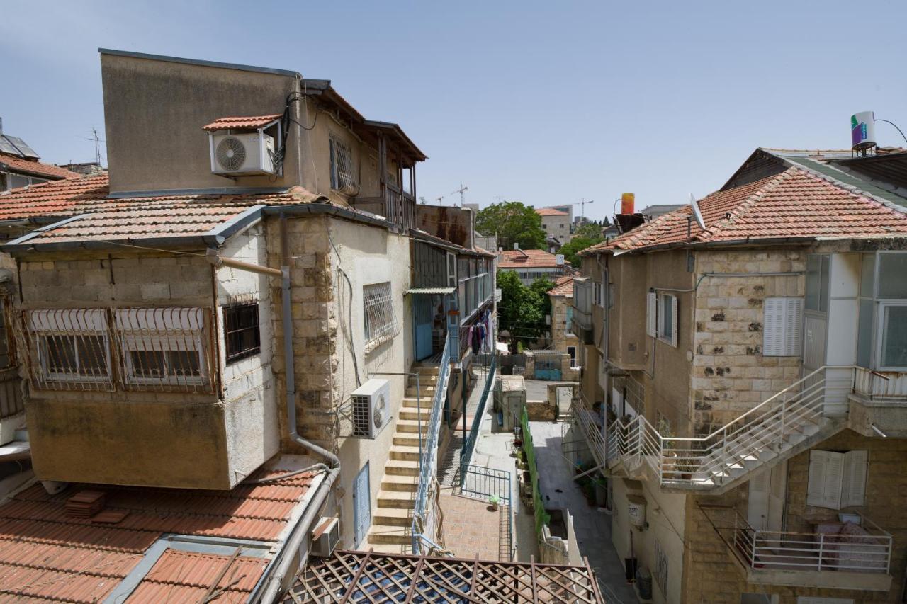Aju Hamadregot 31 Suites Yerusalem Bagian luar foto